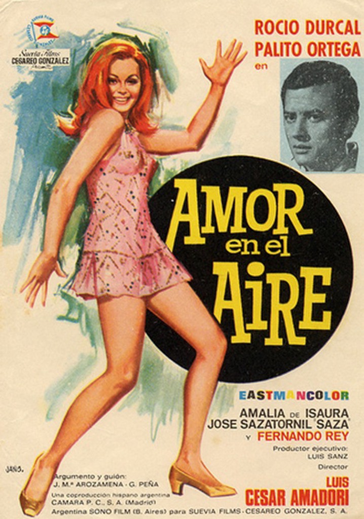 Amor en el aire poster