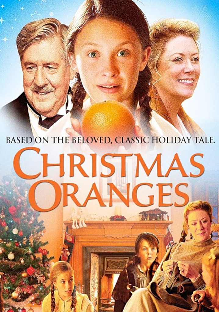 Christmas Oranges poster