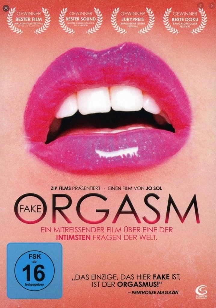 Fake Orgasm poster
