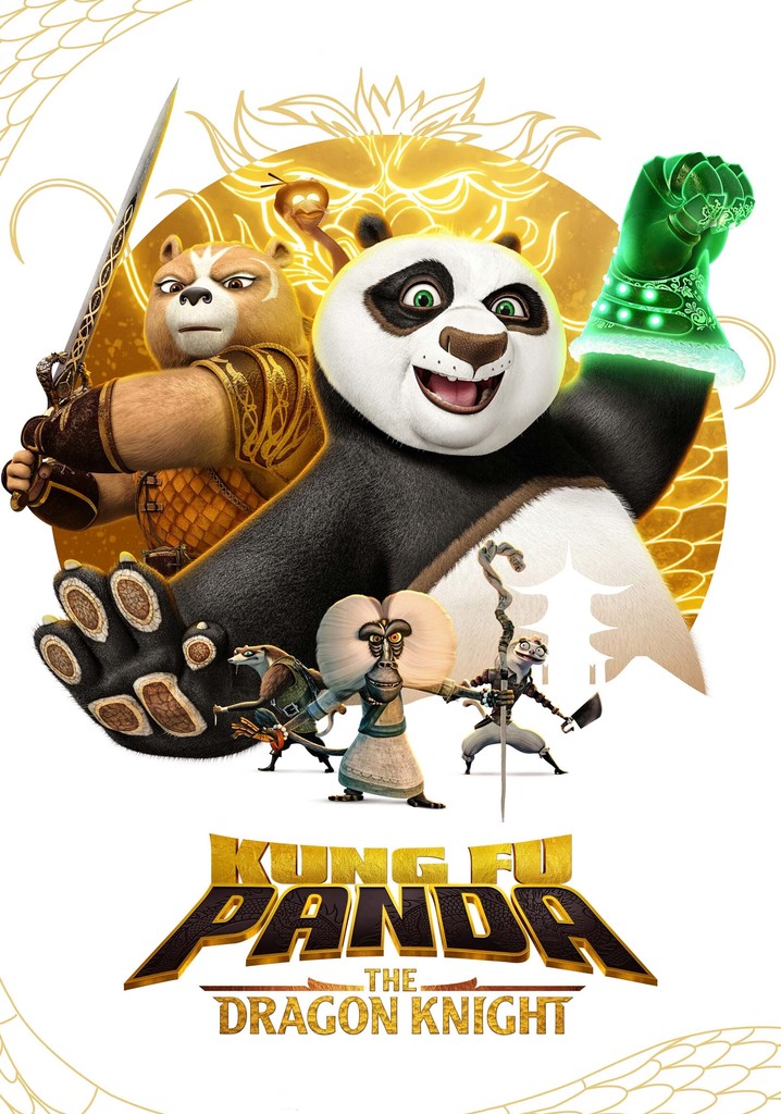 Kung Fu Panda: The Dragon Knight poster