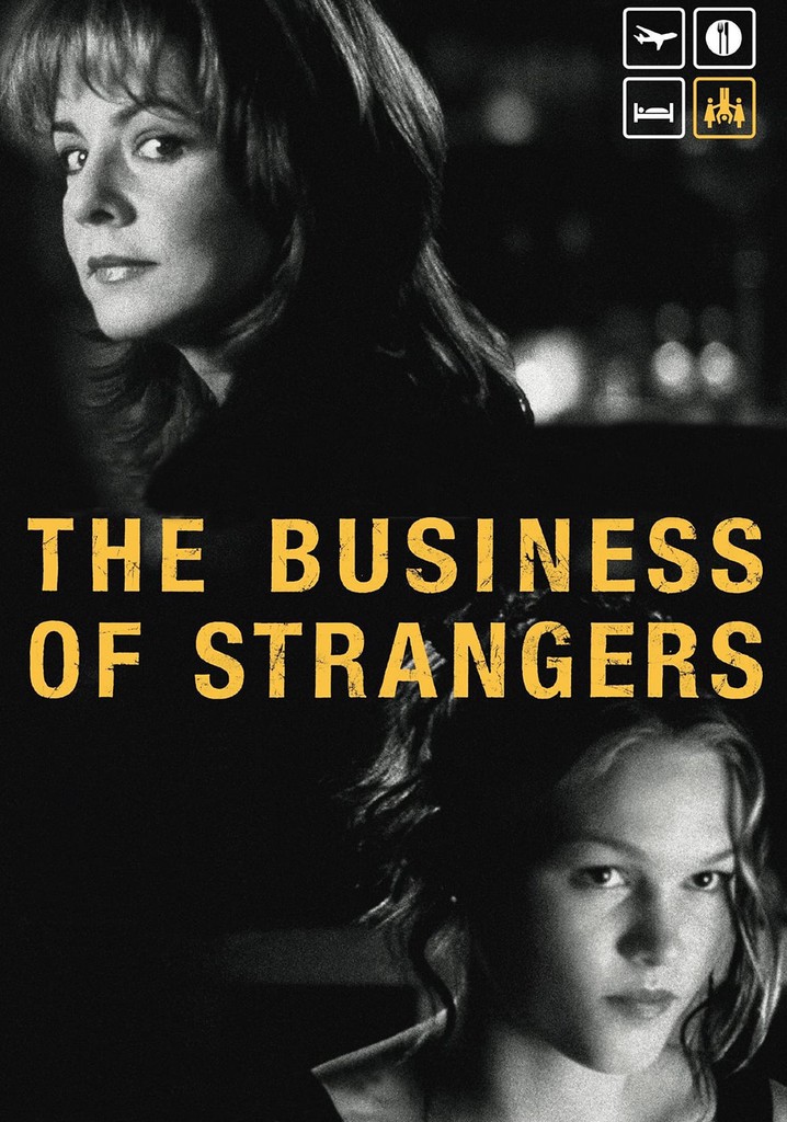 The Business of Strangers poster