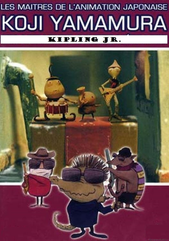 Kipling Jr. poster