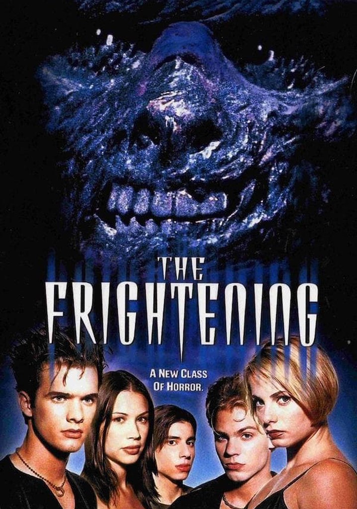 The Frightening poster