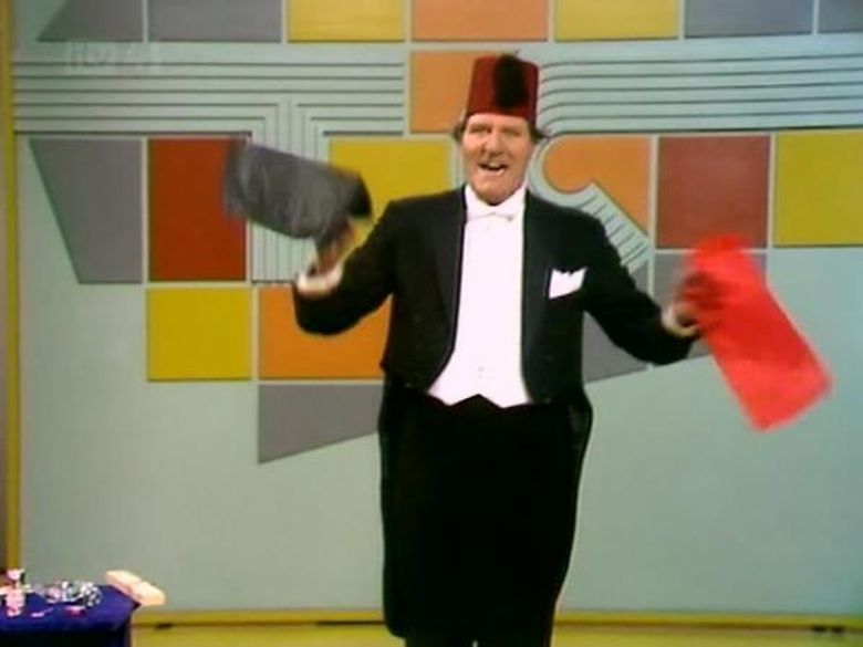 It's Tommy Cooper poster