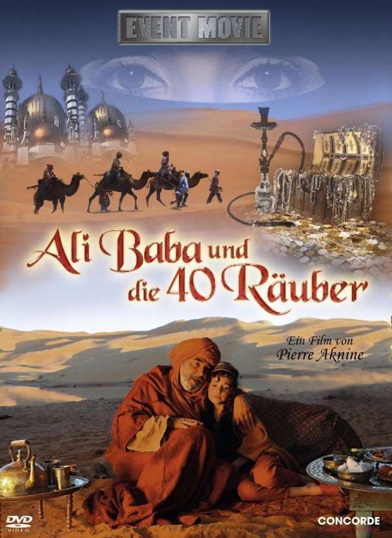 Ali Baba et les 40 Voleurs poster