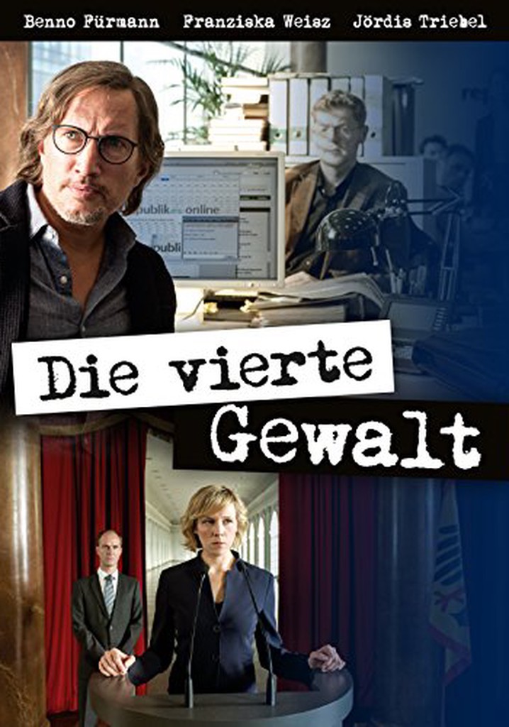 Die vierte Gewalt poster