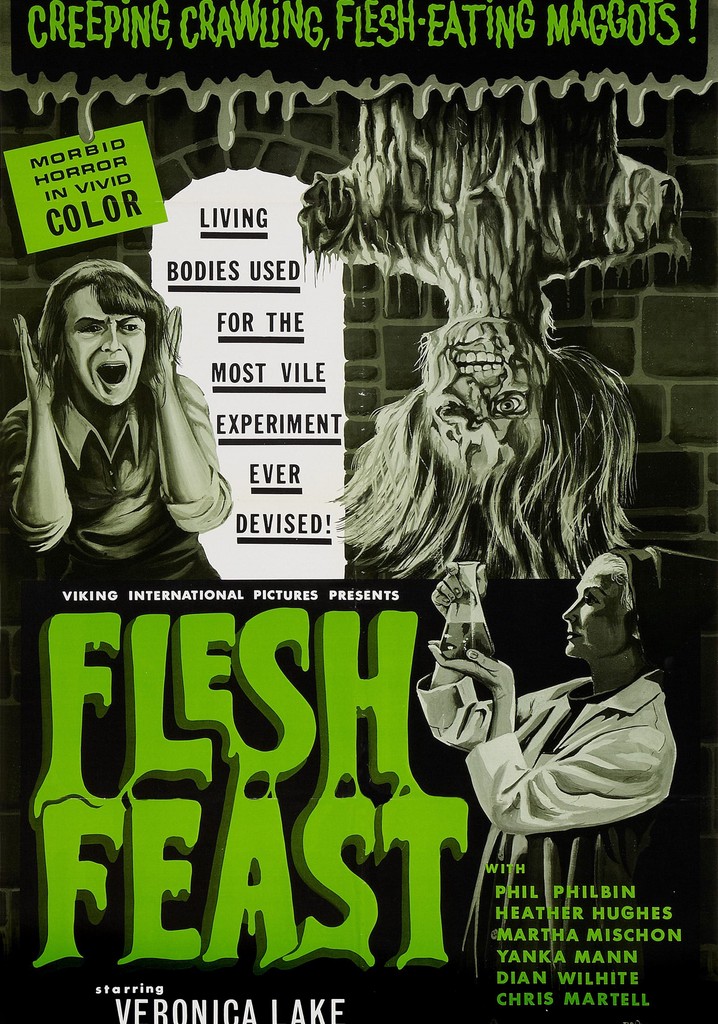 Flesh Feast poster
