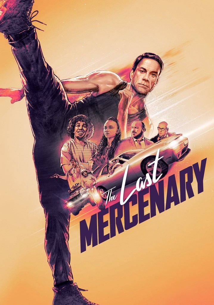 The Last Mercenary poster