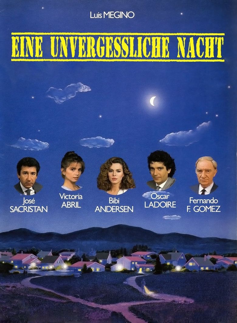 The Most Beautiful Night poster