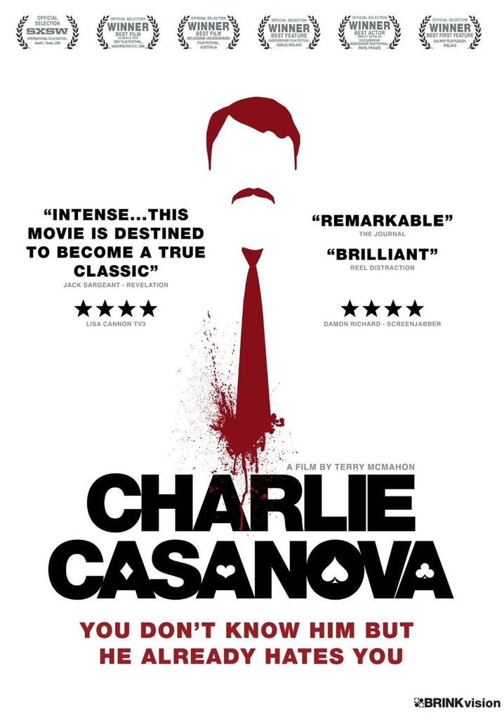 Charlie Casanova poster