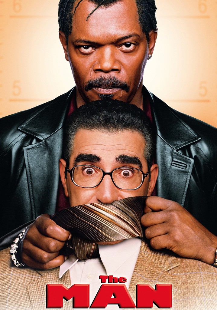 The Man poster