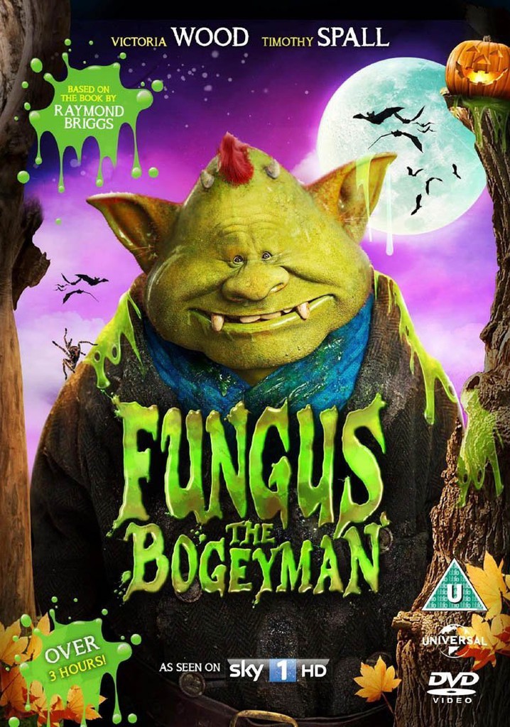 Fungus the Bogeyman poster