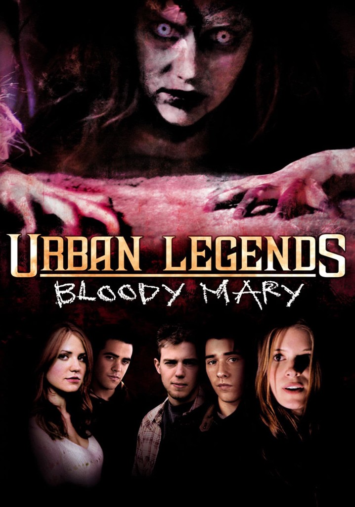 Urban Legends: Bloody Mary poster