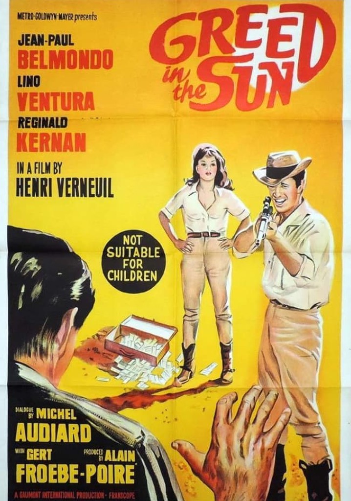 Greed in the Sun poster