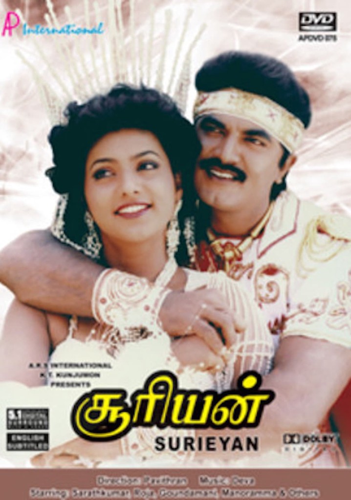 Suriyan poster
