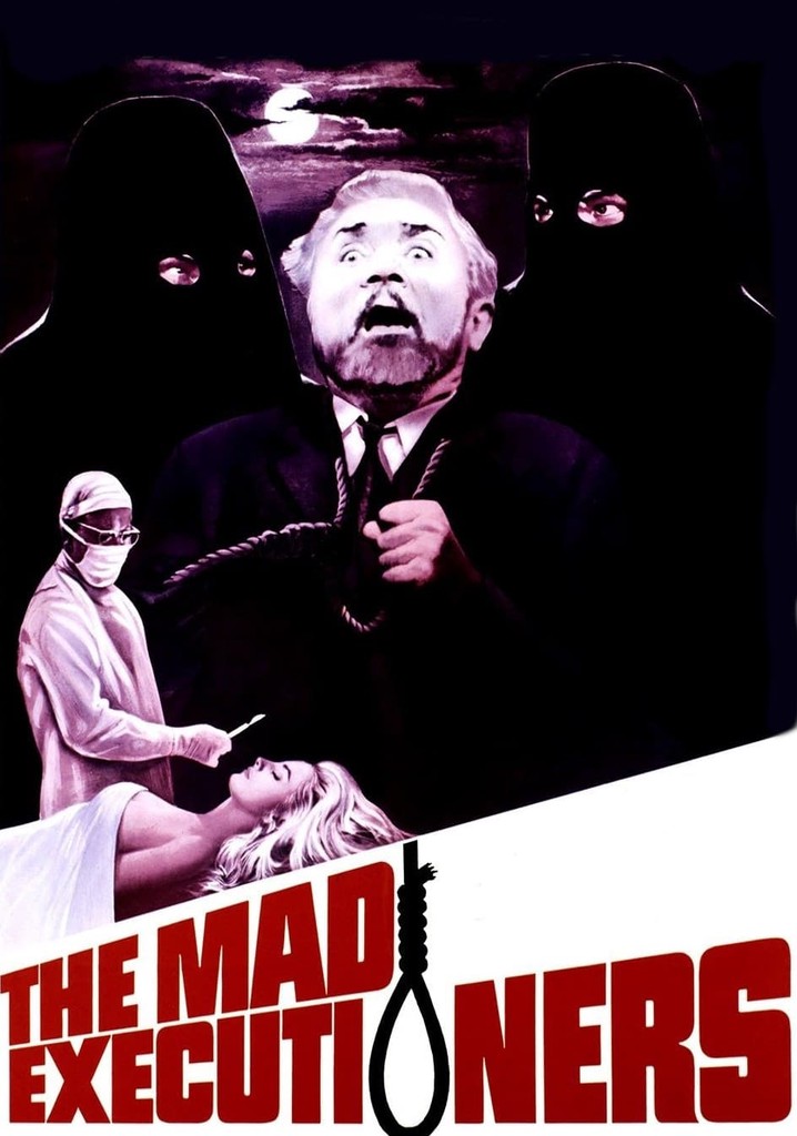The Mad Executioners poster