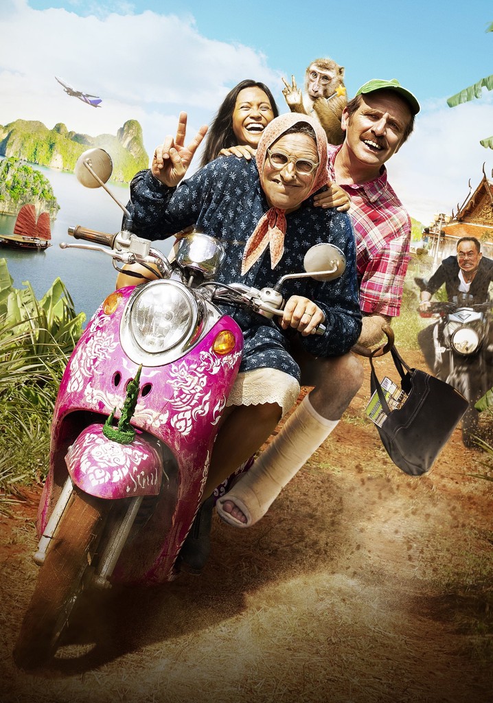 Les Bodin's en Thaïlande poster