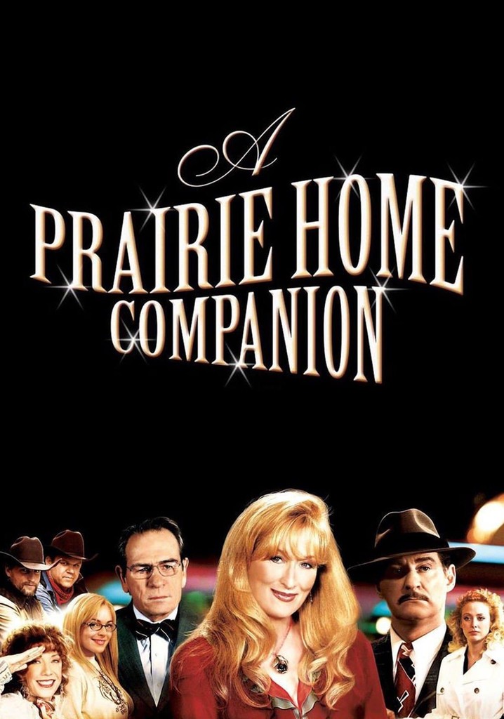 A Prairie Home Companion poster
