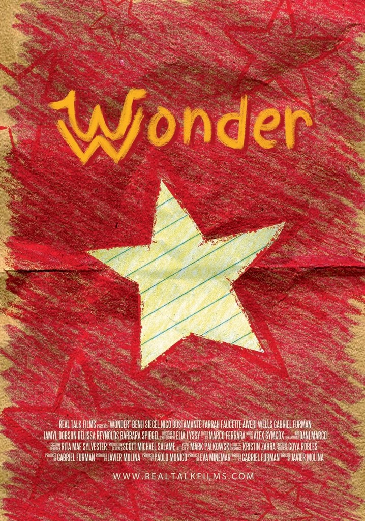 Wonder poster