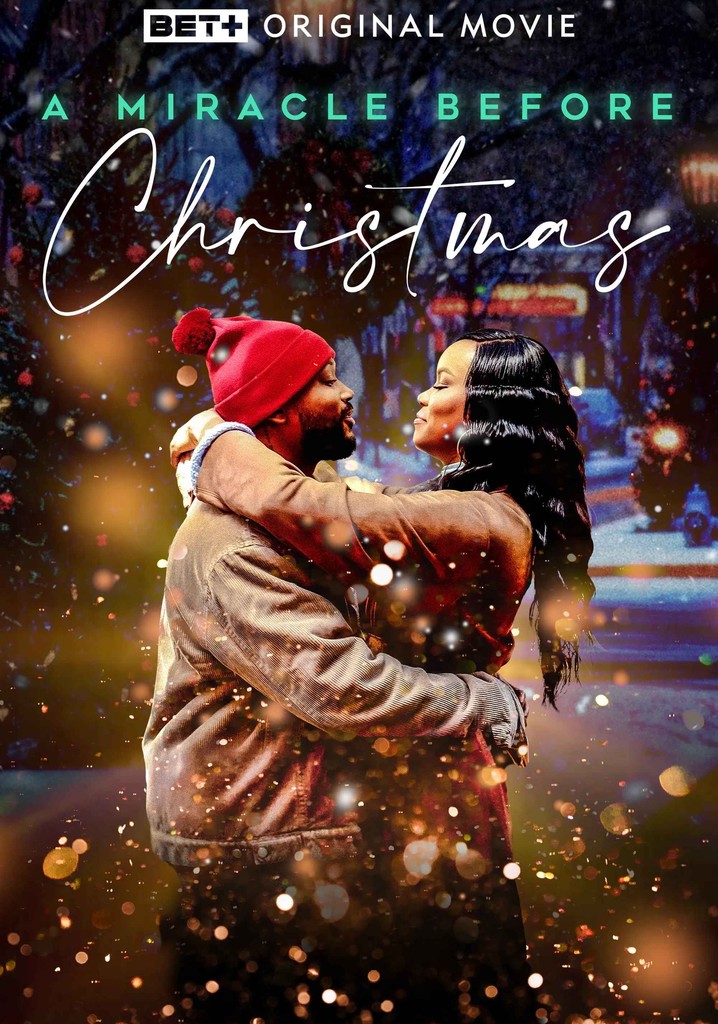 A Miracle Before Christmas poster