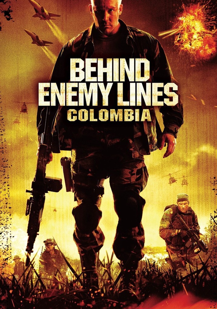 Behind Enemy Lines III: Colombia poster