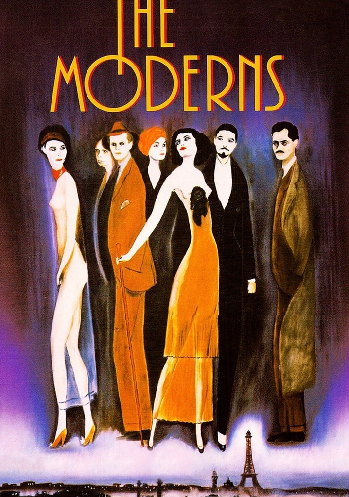 The Moderns poster