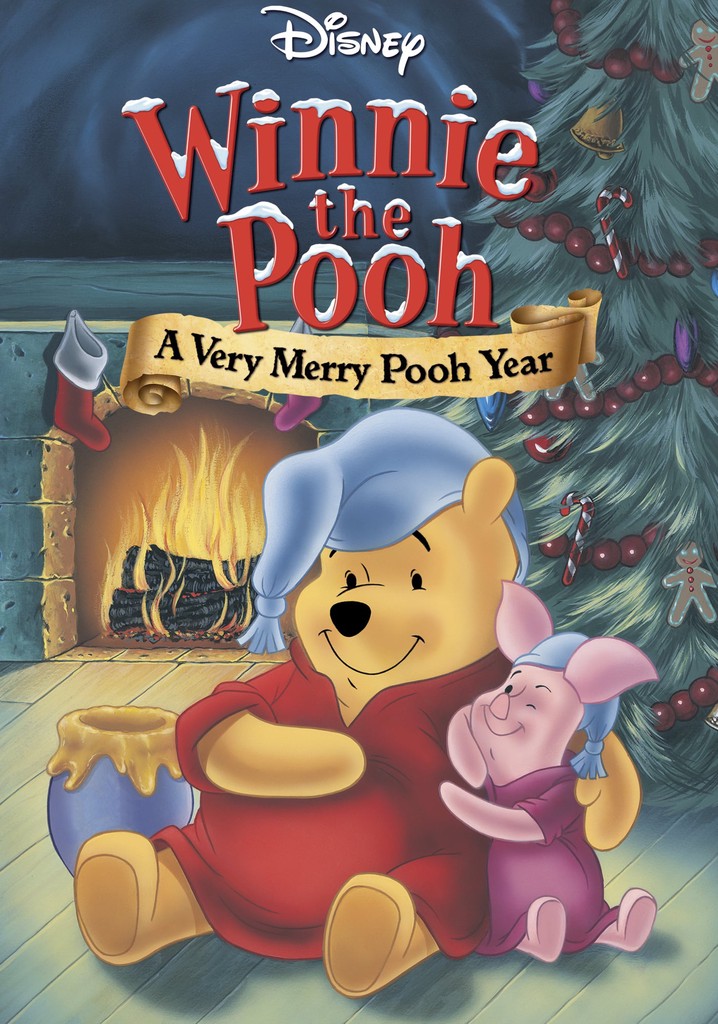 Winnie the Pooh: A Very Merry Pooh Year poster