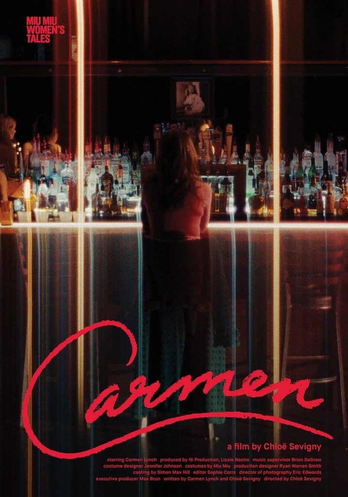 Carmen poster