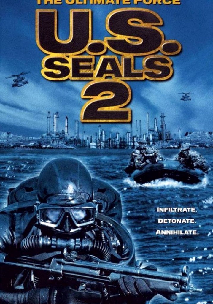 U.S. Seals II: The Ultimate Force poster