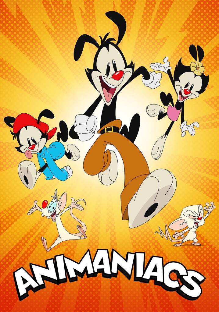 Animaniacs poster