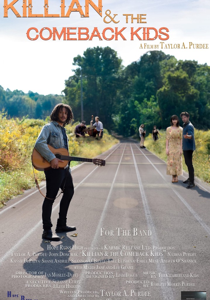 Killian & the Comeback Kids poster