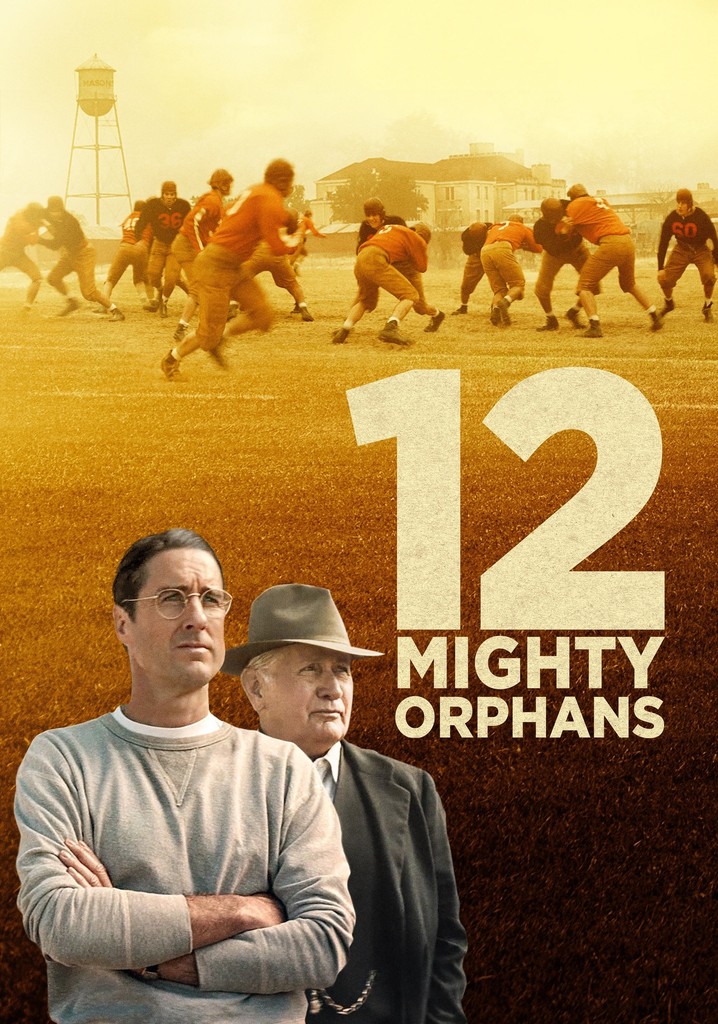 12 Mighty Orphans poster