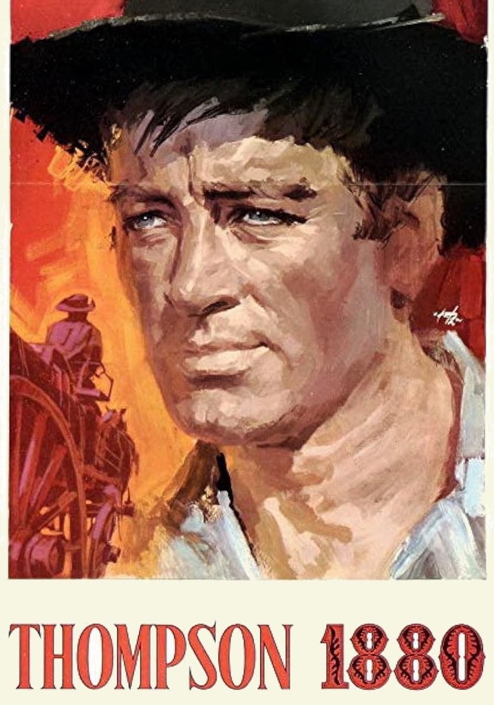 Thompson 1880 poster