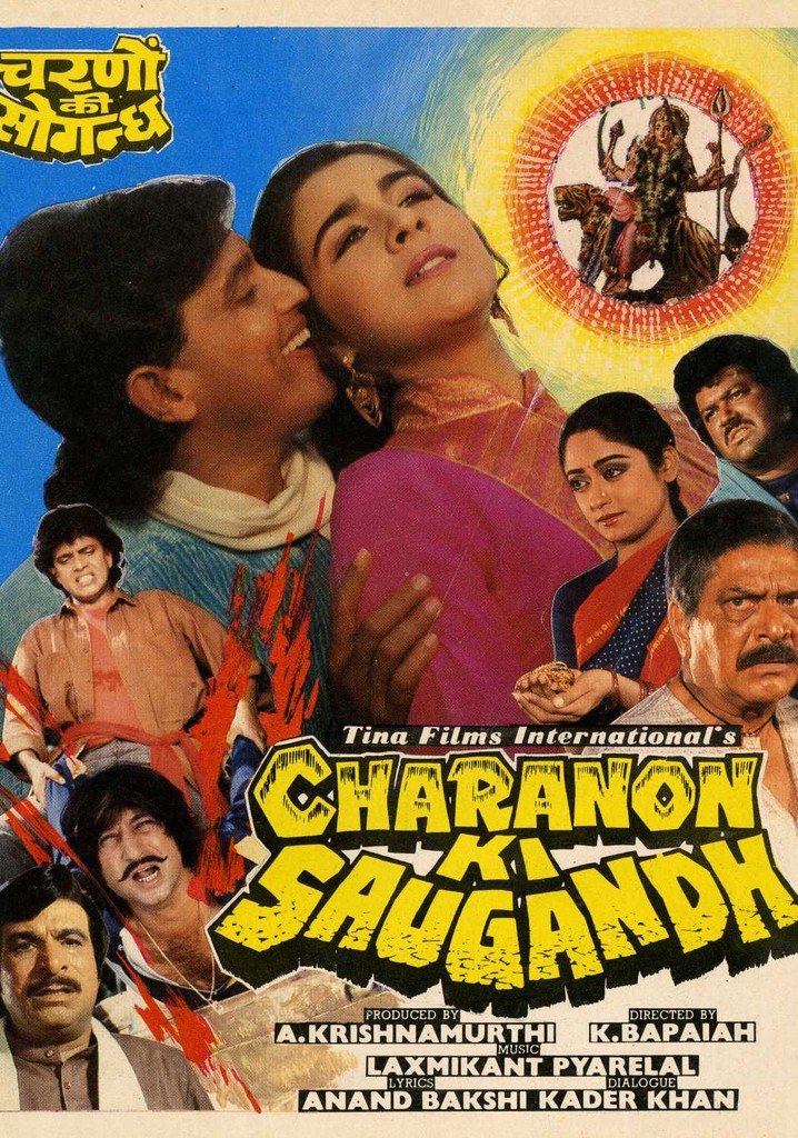 Charanon Ki Saugandh poster