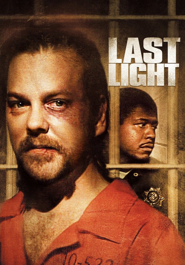 Last Light poster