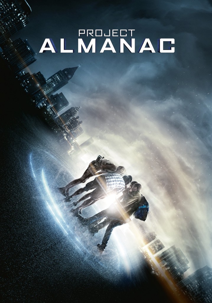 Project Almanac poster