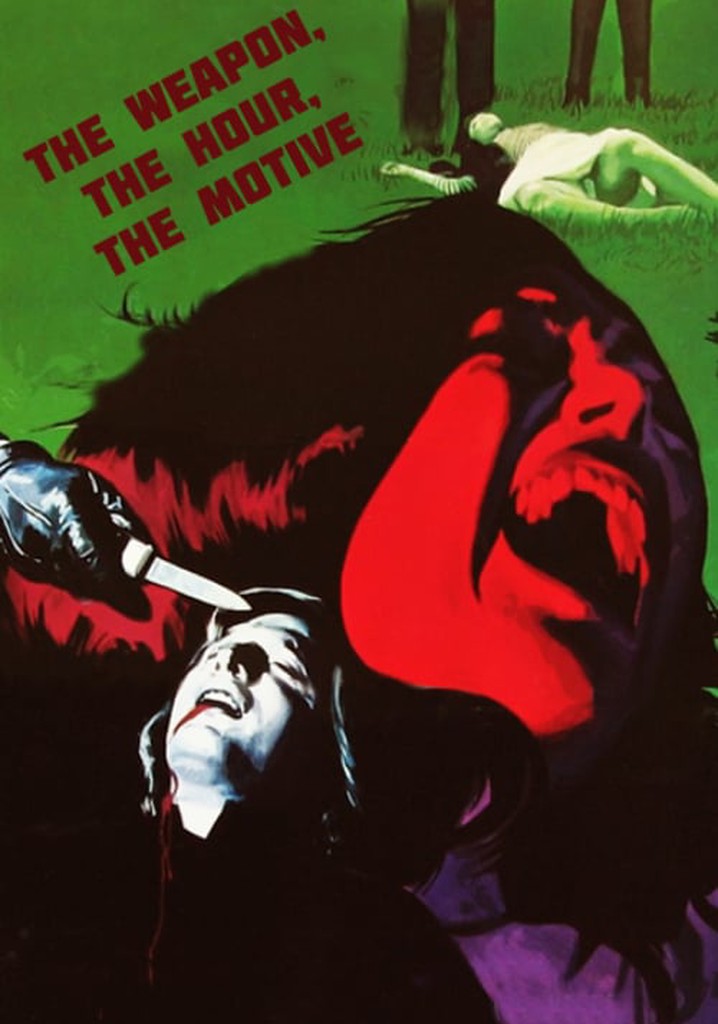 The Weapon, The Hour, The Motive poster