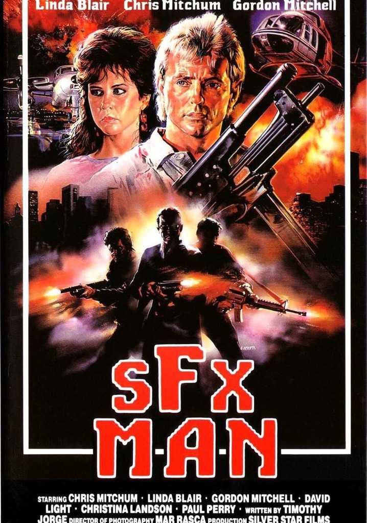 SFX Retaliator poster