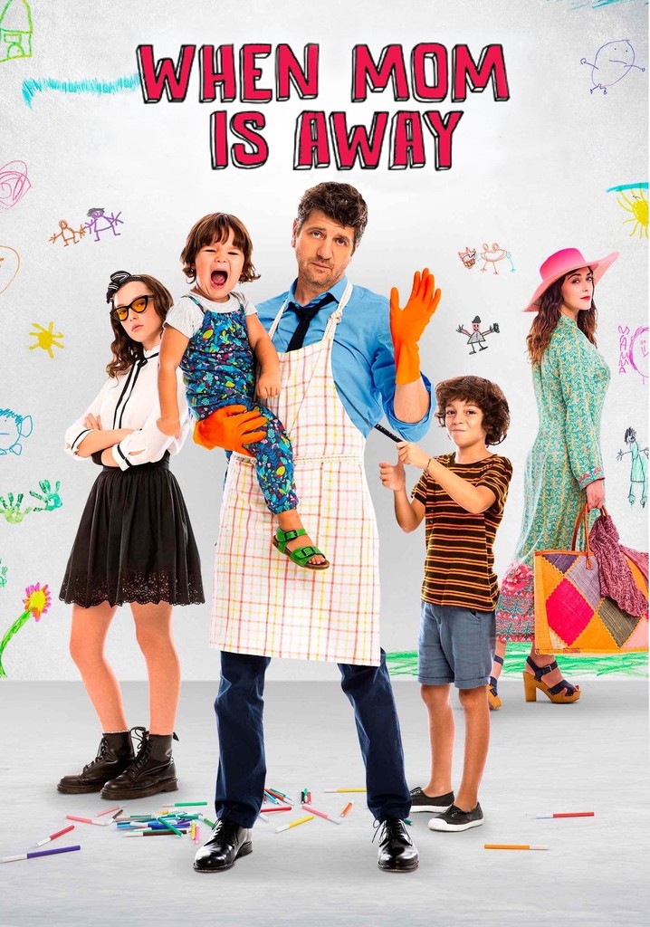 When Mom Is Away poster