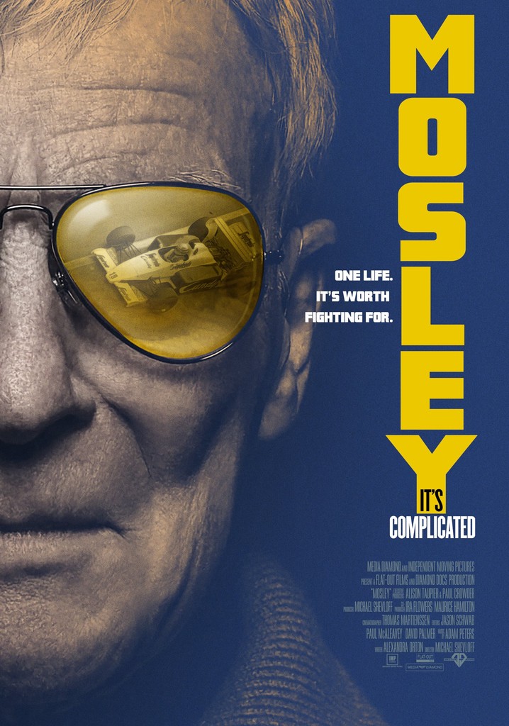 Mosley: It's Complicated poster