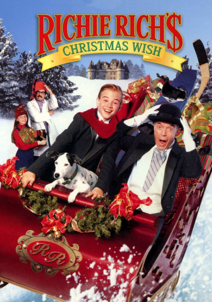 Richie Rich's Christmas Wish poster