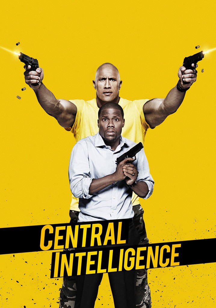 Central Intelligence poster