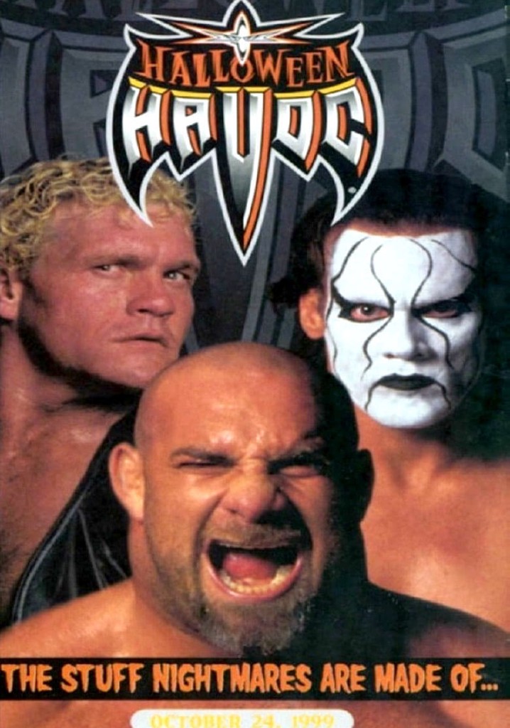 WCW Halloween Havoc 1999 poster