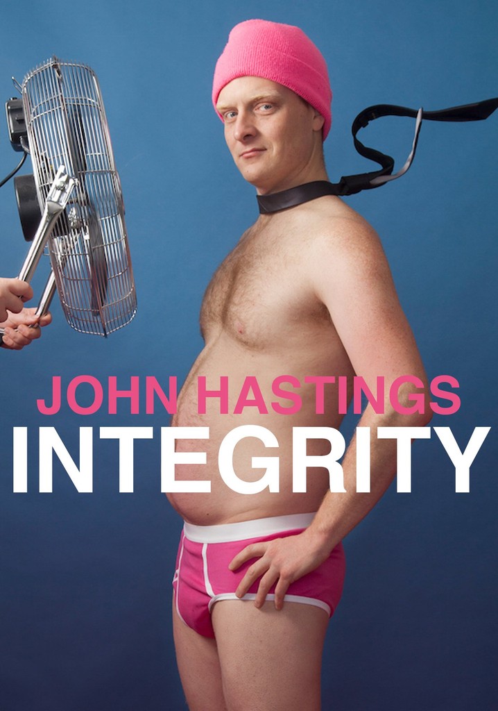 John Hastings: Integrity poster
