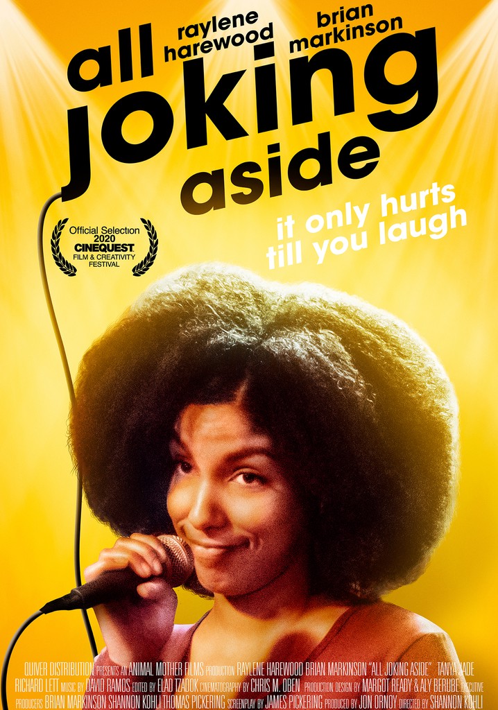 All Joking Aside poster
