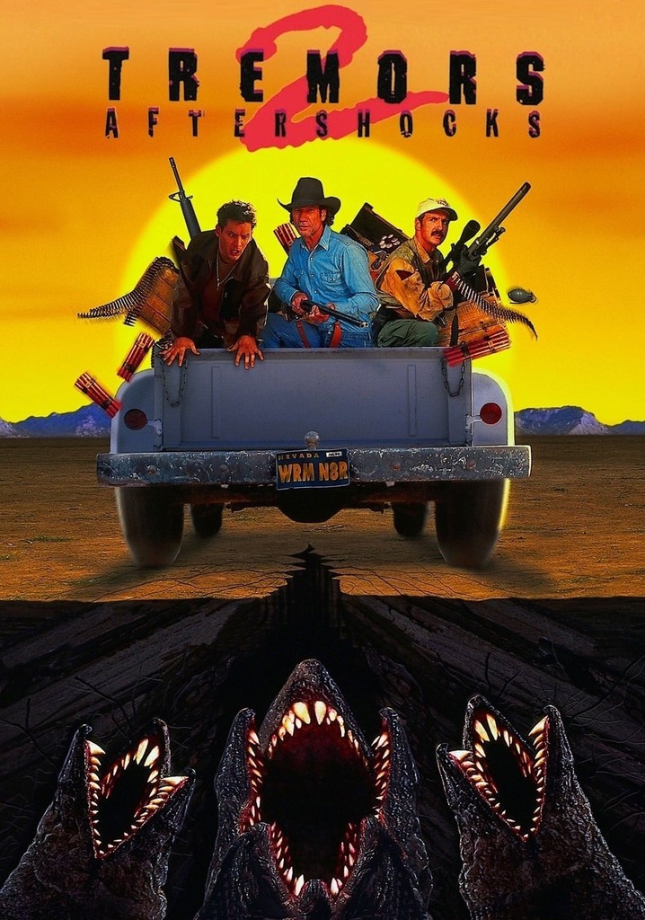 Tremors 2: Aftershocks poster