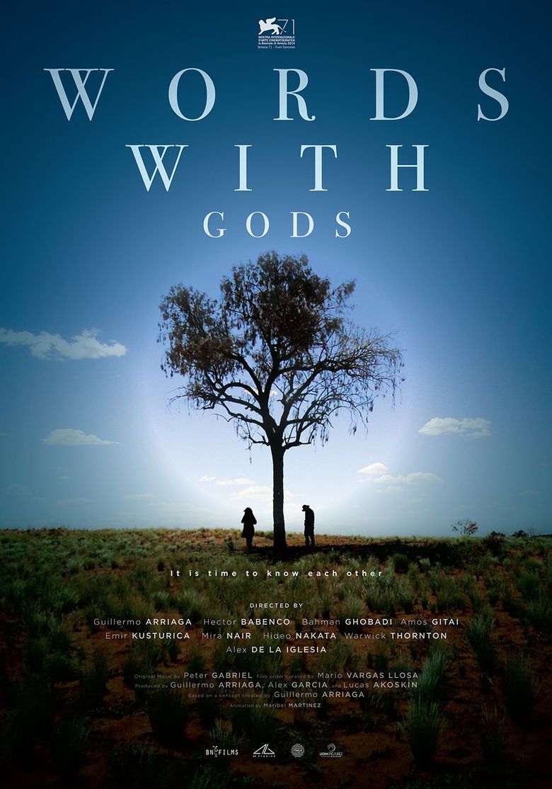 Words with Gods poster