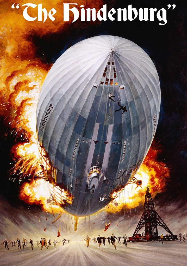 The Hindenburg poster