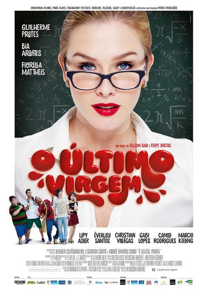O Último Virgem poster