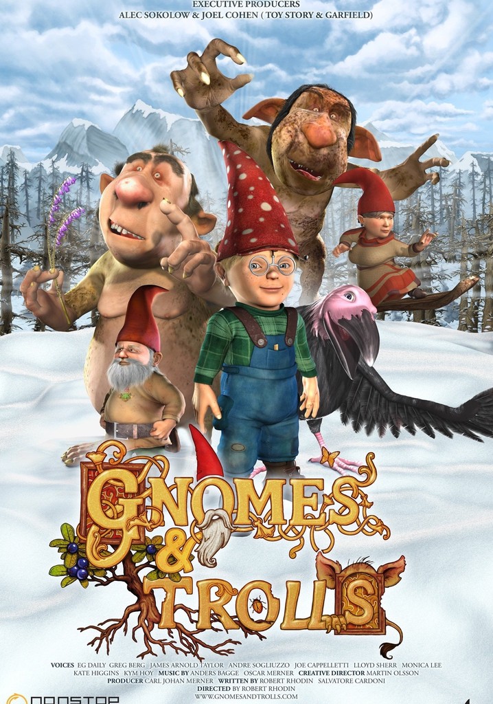 Gnomes and Trolls: The Secret Chamber poster